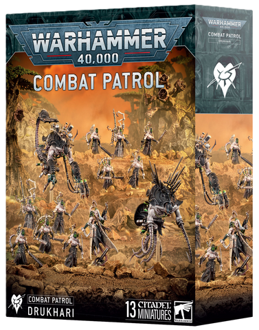 Combat Patrol: Drukhari (Pre-order 11/10/2025)