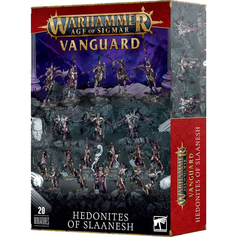 AoS Vanguard: Hedonites of Slaanesh (70-18)