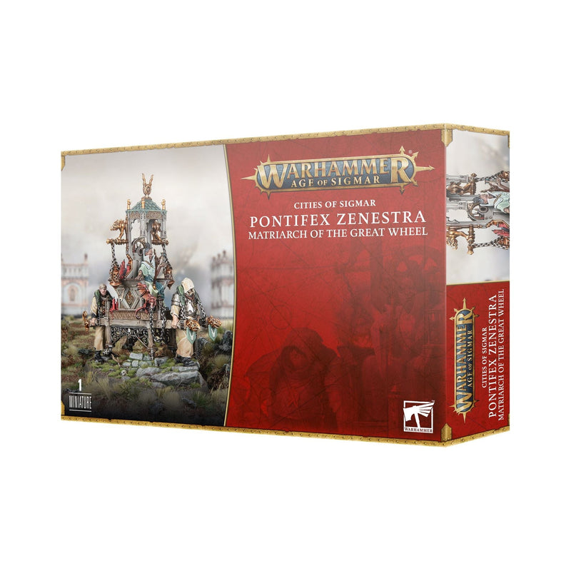 AoS Cities Of Sigmar: Venestra Matriarch Of The Great Wheel (86-27)