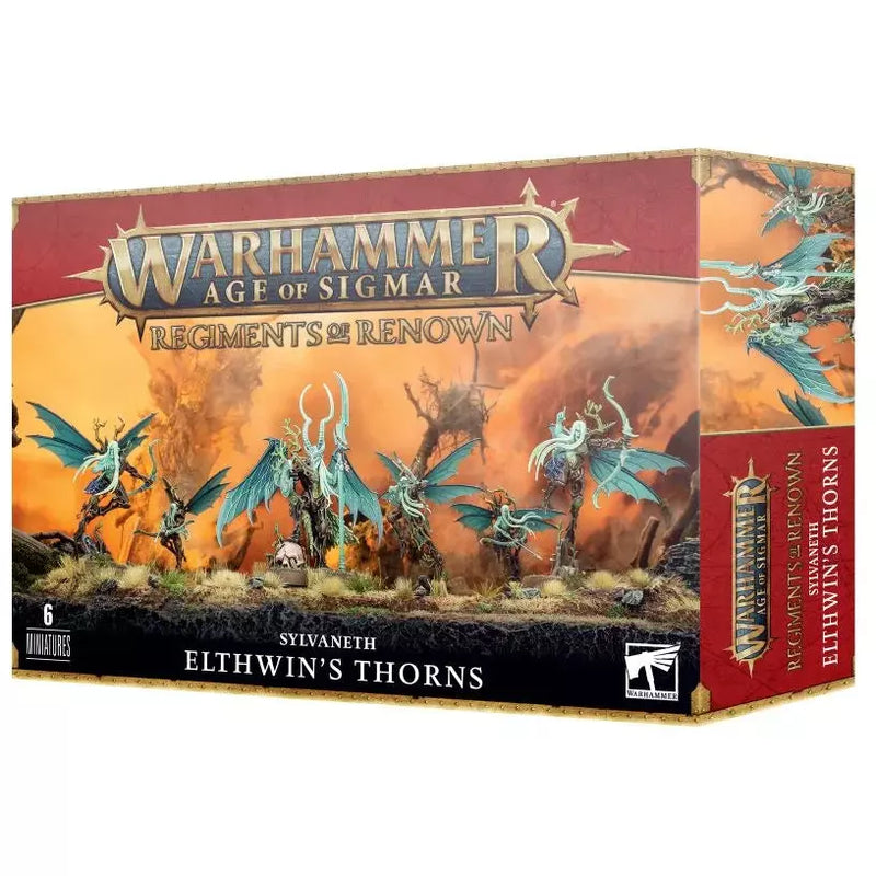 AOS Regiments of Renown - Sylvaneth: Elthwin's Thorns (71-92)