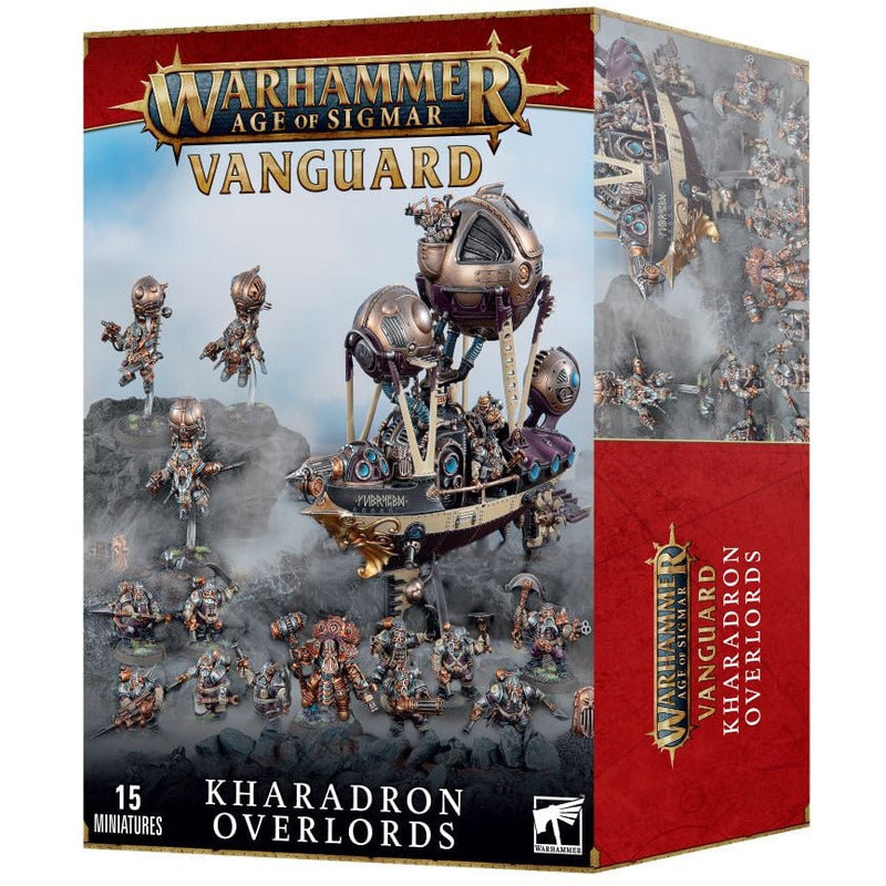 AOS Vanguard - Kharadron Overlords (70-15)