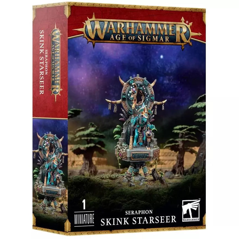 AoS Seraphon - Skink Starseer (88-25)