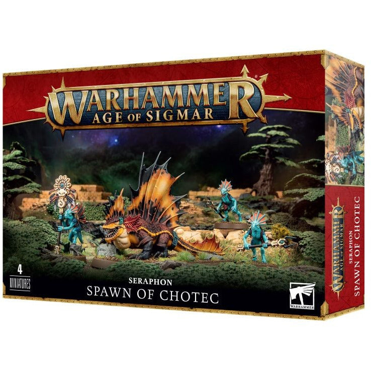 AoS Seraphon - Spawn of Chotec (88-22)