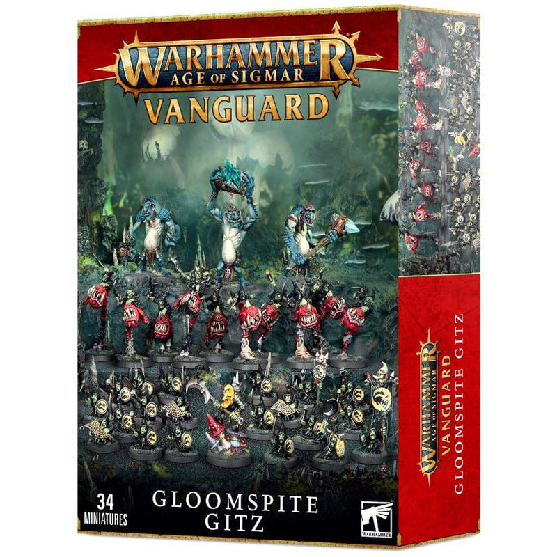 AoS Vanguard - Gloomspite Gitz (70-02)