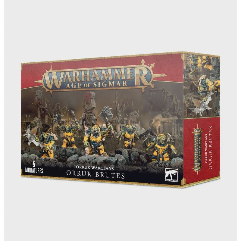 Aos Orruk Warclans - Orruk Brutes (89-29)