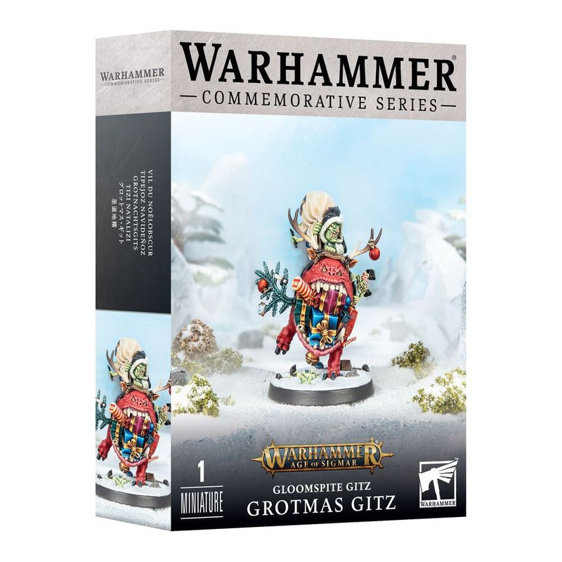 AoS Gloomspite Gitz: Grotmas Gitz (89-85)