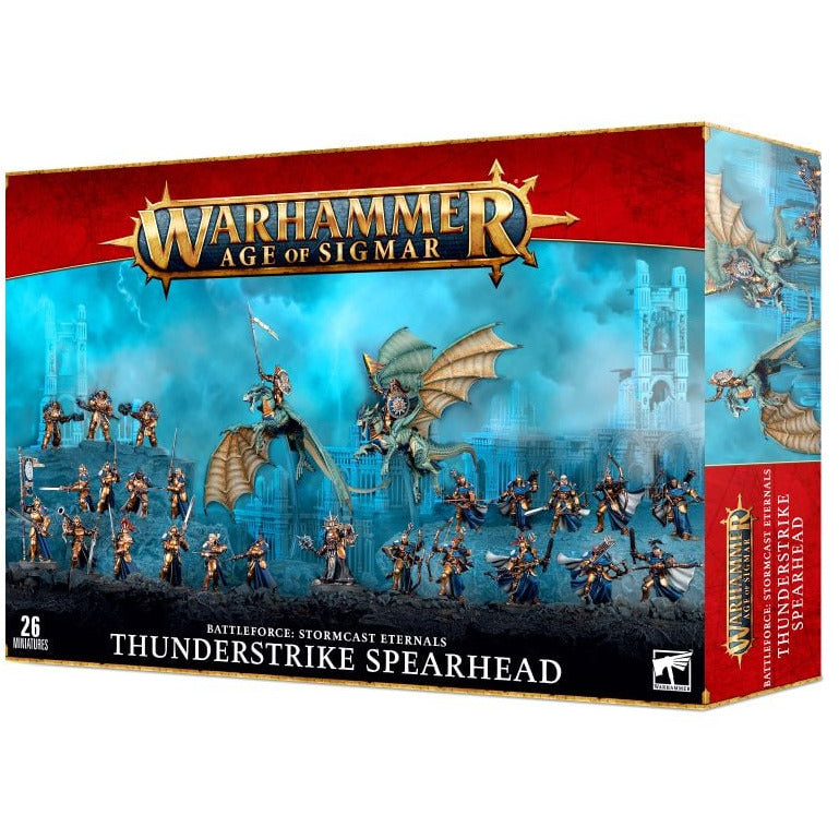 AoS Stormcast Eternals - Thunderstrike Spearhead (Battleforce)(96-60)