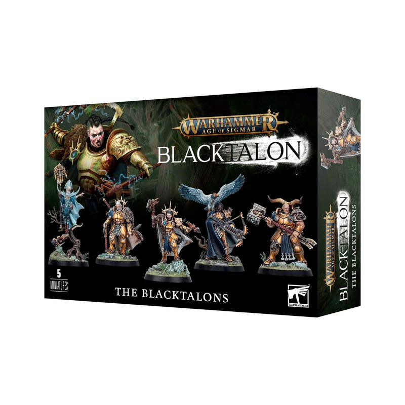 AoS Stormcast Eternals: The Blacktalons (96-62)