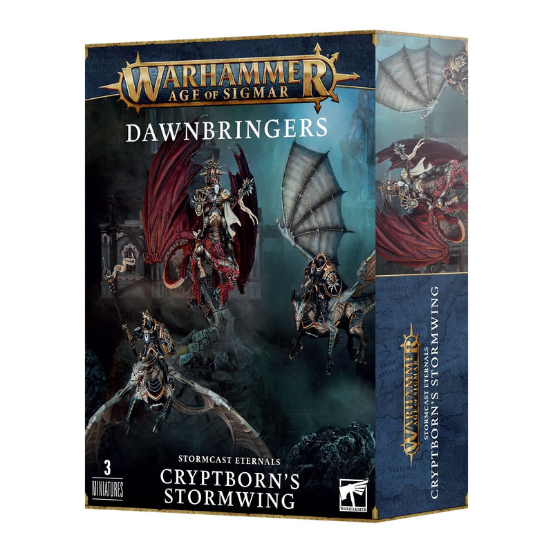 AoS Stormcast Eternals: Cryptborns Stormwing (96-63)