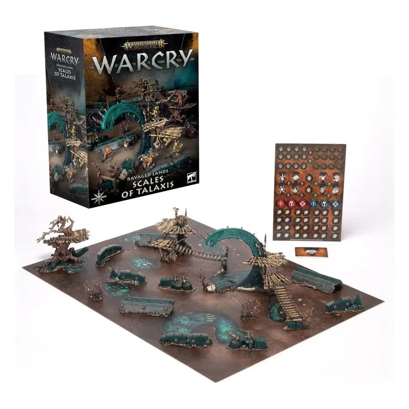 Warcry: Scales Of Talaxis (112-08)