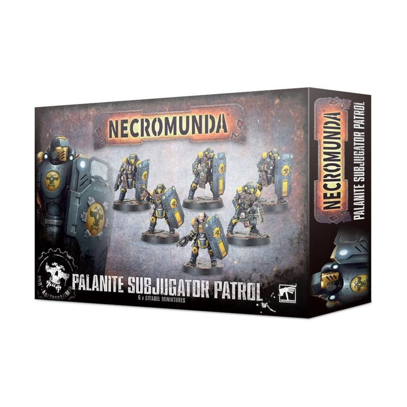 Necromunda - Palanite Subjugator Patrol (300-46)