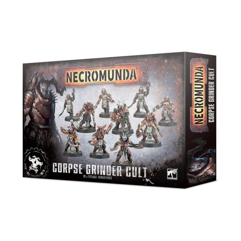 Necromunda - Corpse Grinder Cult (300-47)