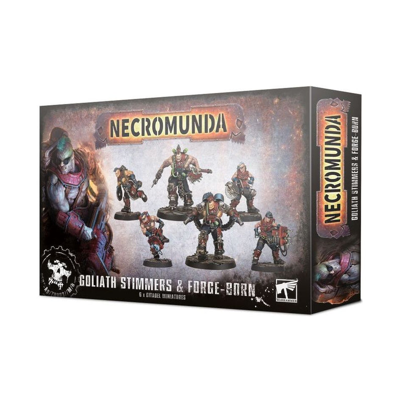 Necromunda - Goliath Stimmers & Forgeborn (300-62)