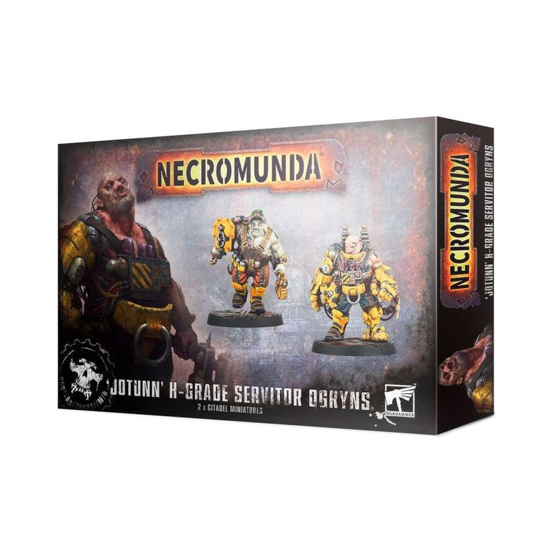 Necromunda - Jotunn H-Grade Servitor Ogryns (300-64)