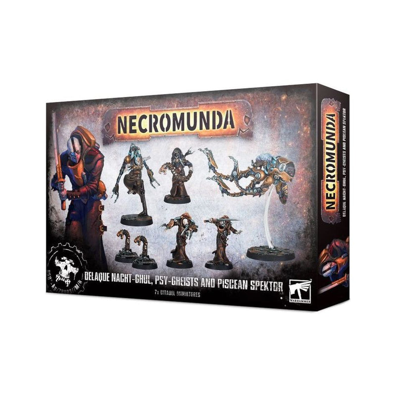 Necromunda - Delaque Nacht-Ghul & Psy-Gheists (300-77)