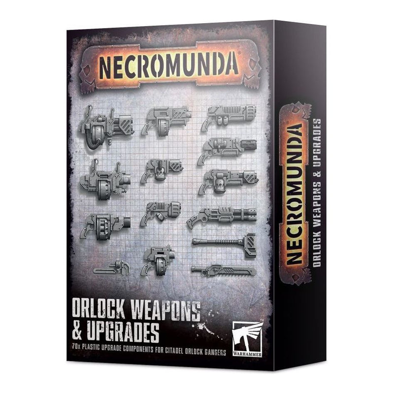 Necromunda - Orlock Weapons & Upgrades (300-73)