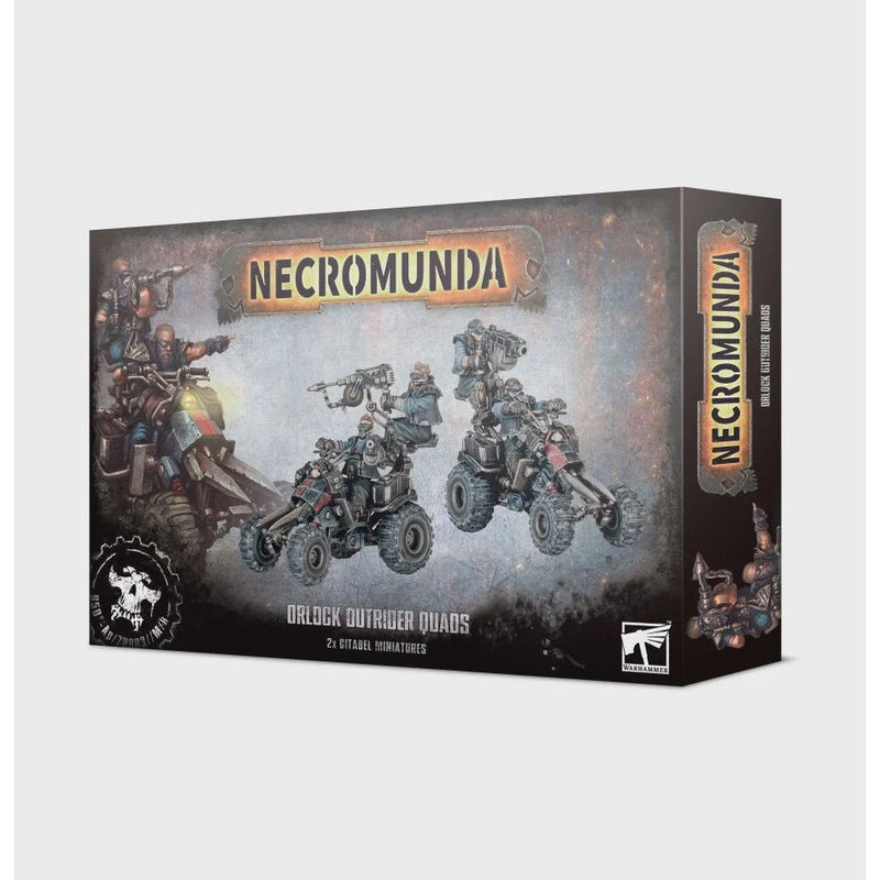 Necromunda - Orlock Outrider Quads (300-98)