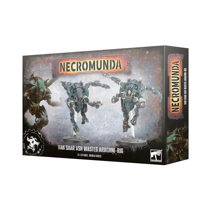 Necromunda: Van Saar Ash Wastes Arachnirig (301-22)