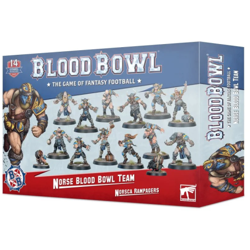 Blood Bowl - Norse Team (200-24)