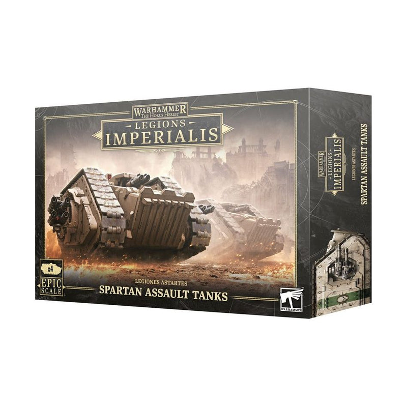 Legions Imperialis: Spartan Assault Tanks (03-56)