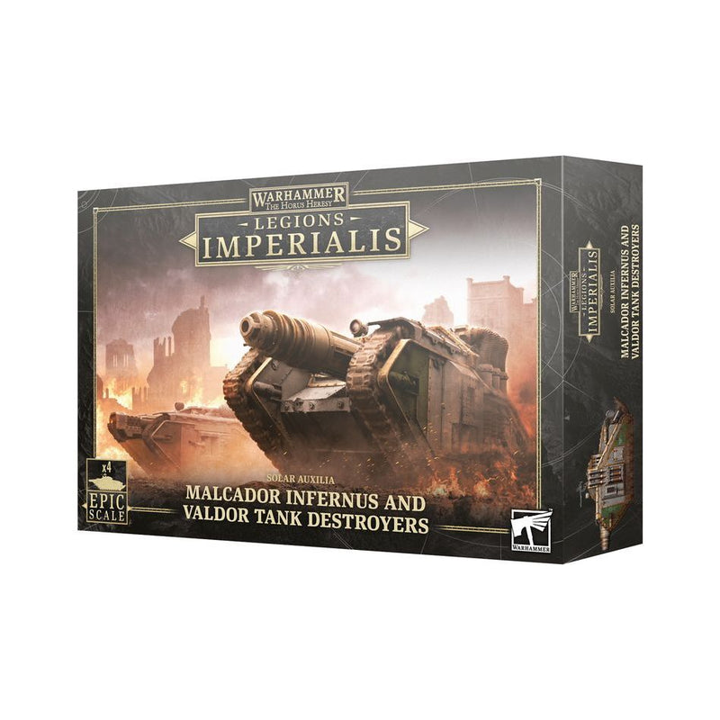 Legions Imperialis: Malcador Infernus/Valdors (03-57)