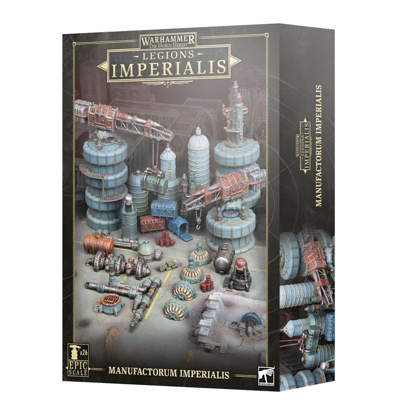 LI: Manufactorum Imperialis