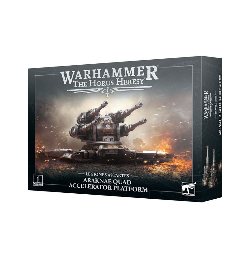 Araknae Quad Accelerator Platform (Pre-Order 16/8/25)
