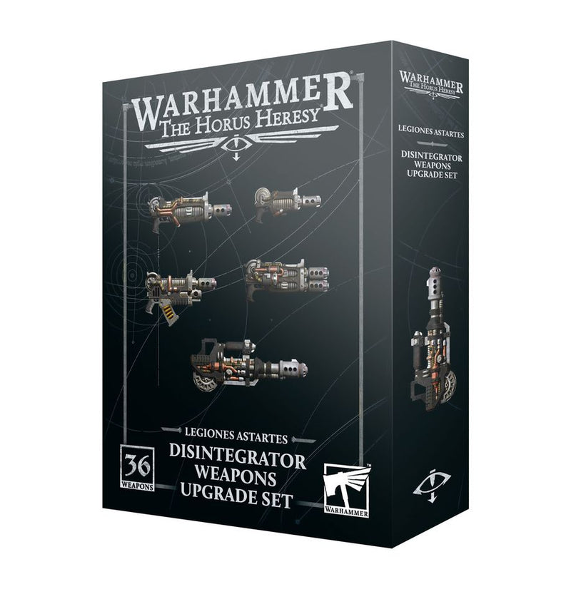 Disintegrator Weapons Upgrade Set (Pre-Order 16/8/25)