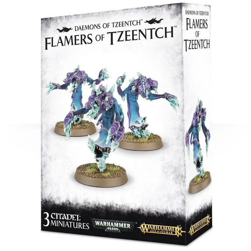 AoS Disciples Of Tzeentch - Flamers Of Tzeentch (97-13)