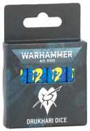 Drukhari: Dice (Pre-order 11/10/2025)