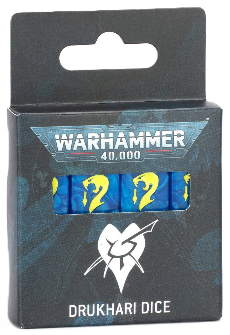 Drukhari: Dice (Pre-order 11/10/2025)