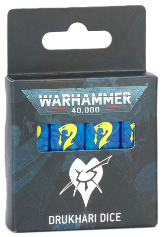 Drukhari: Dice (Pre-order 11/10/2025)