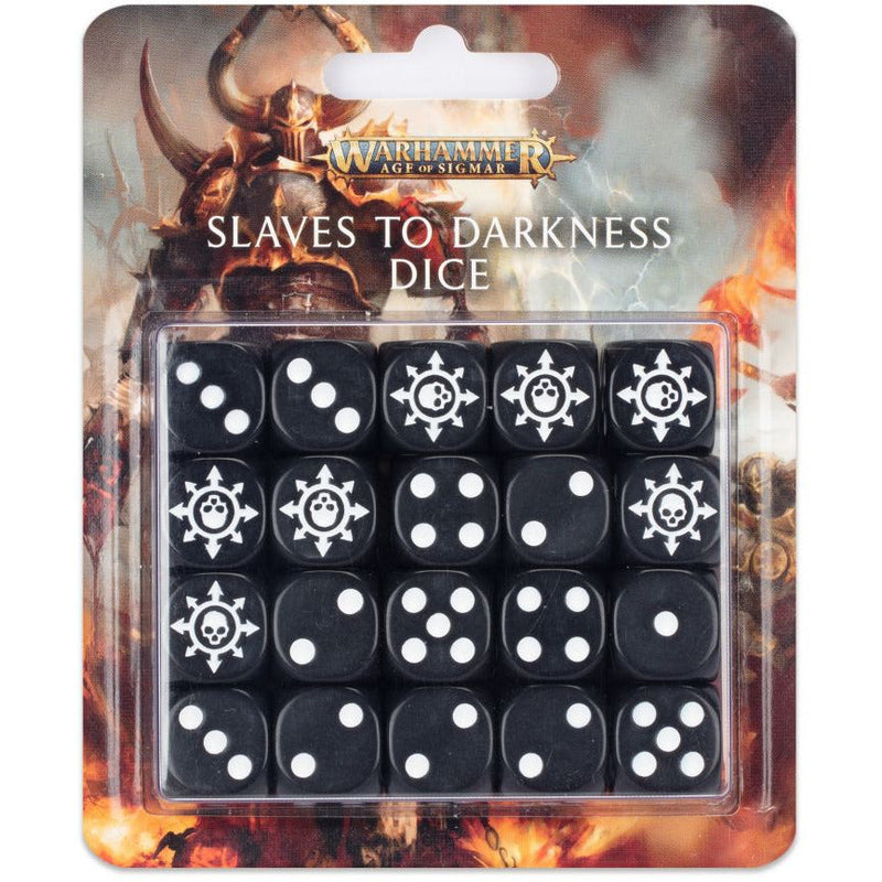 AoS Slaves to Darkness: Dice Set (83-05)