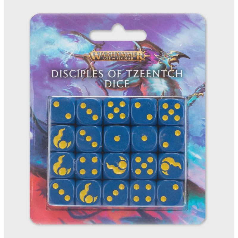 AoS Disciples Of Tzeentch: Dice Set (65-39)