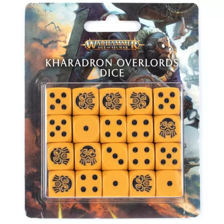 AoS Kharadron Overlords: Dice Set (84-64)