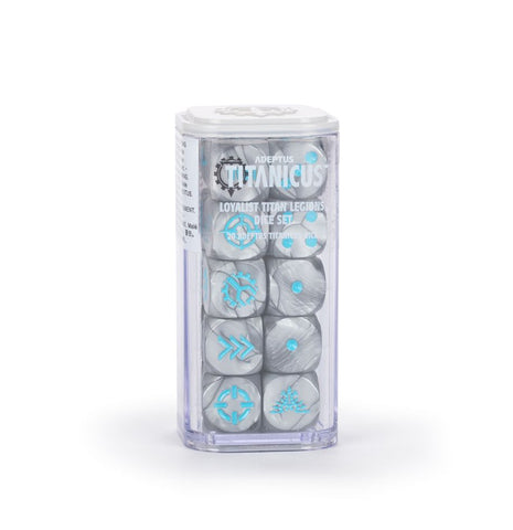 Adeptus Titanicus Loyalist Titan Dice (OOP)