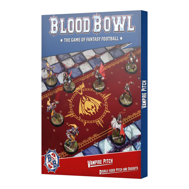 Blood Bowl: Vampire Team Pitch & Dugouts (202-39)