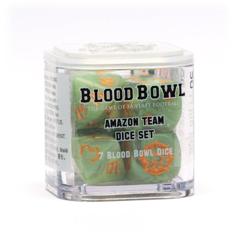 Blood Bowl - Amazon Team Dice Set  (202-25)