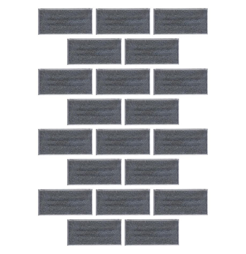 Citadel 25mm x 50mm Rectangular Bases