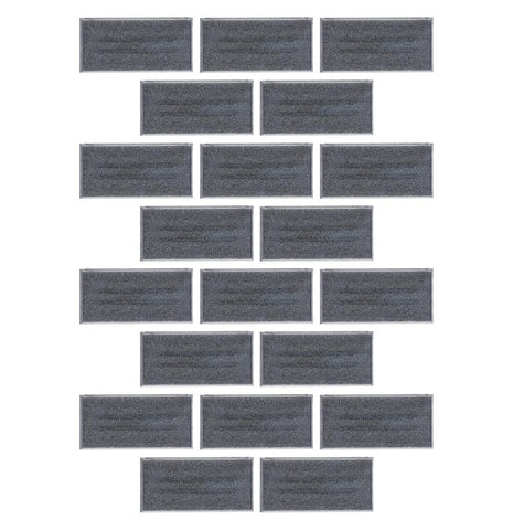 Citadel 25mm x 50mm Rectangular Bases