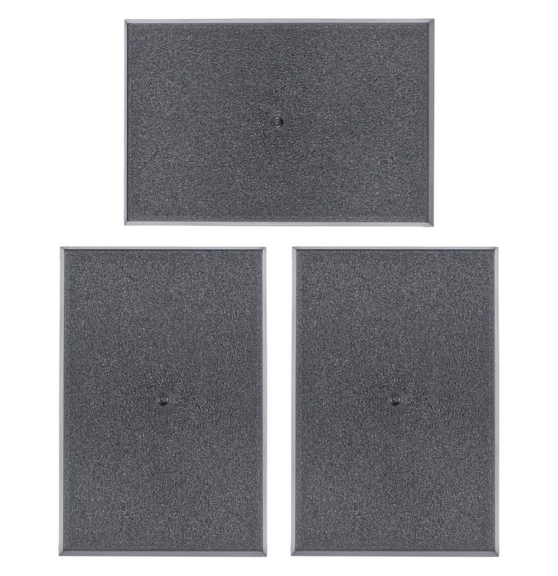 Citadel 50mm x 75mm Rectangular Bases