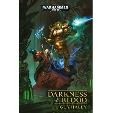 Black Library - Darkness In The Blood (PB)