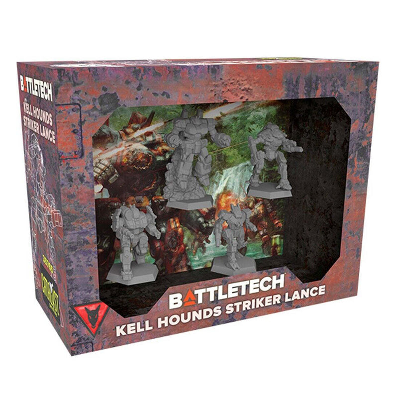 Battletech - Kell Hounds Striker Lance