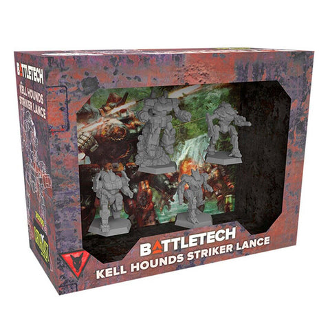 Battletech - Kell Hounds Striker Lance