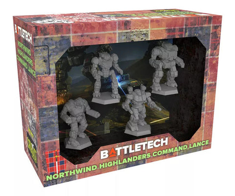 Battletech - Northwind Highlanders Command Lance