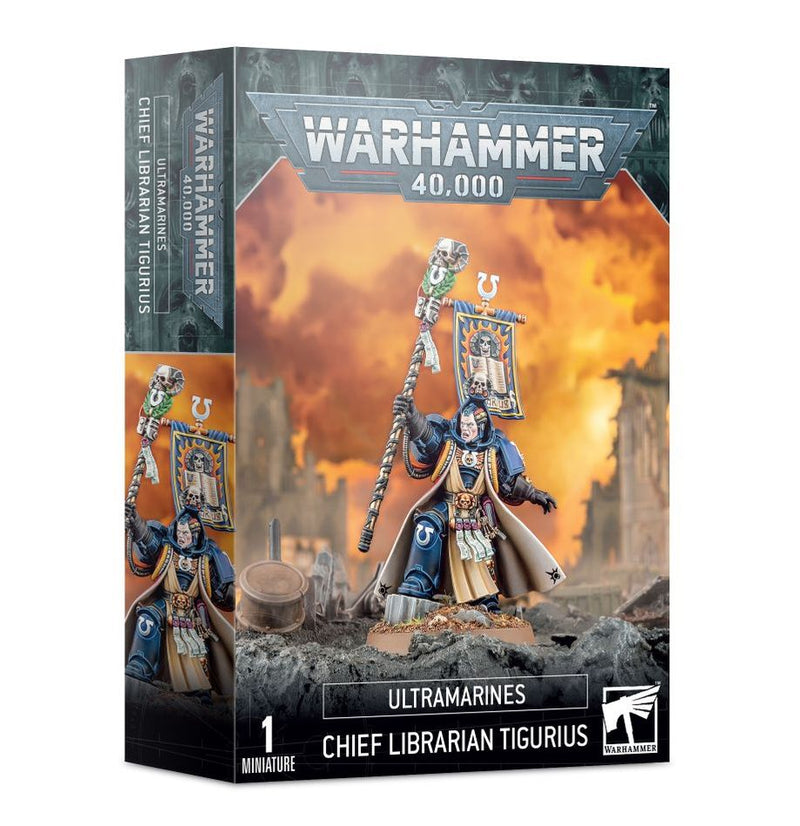 Ultramarine Chief Librarian Tigurius