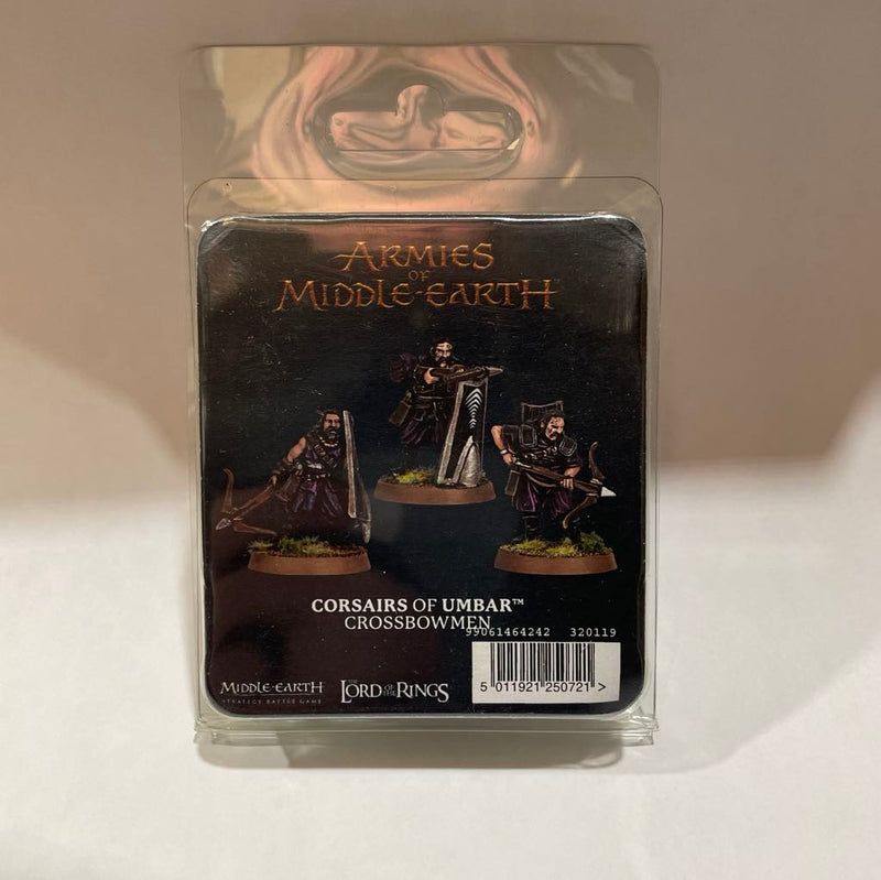 Corsairs of Umbar Crossbowmen (Blister)
