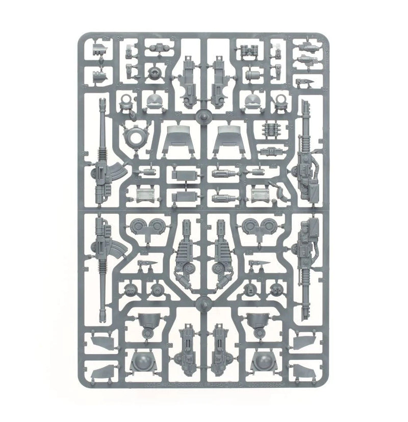 HH: Contemptor Dreadnought Weapons Frame 1