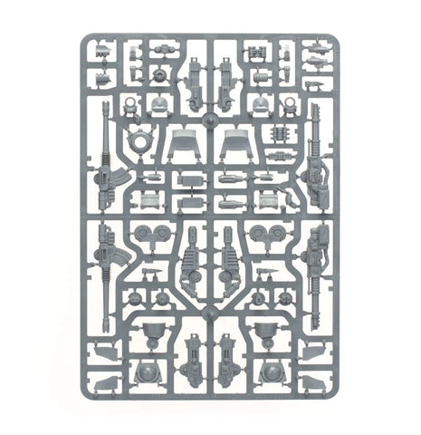 HH: Contemptor Dreadnought Weapons Frame 1