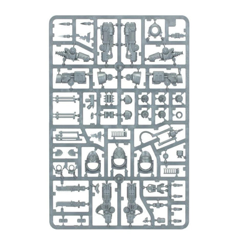 HH: Contemptor Dreadnought Weapons Frame 2
